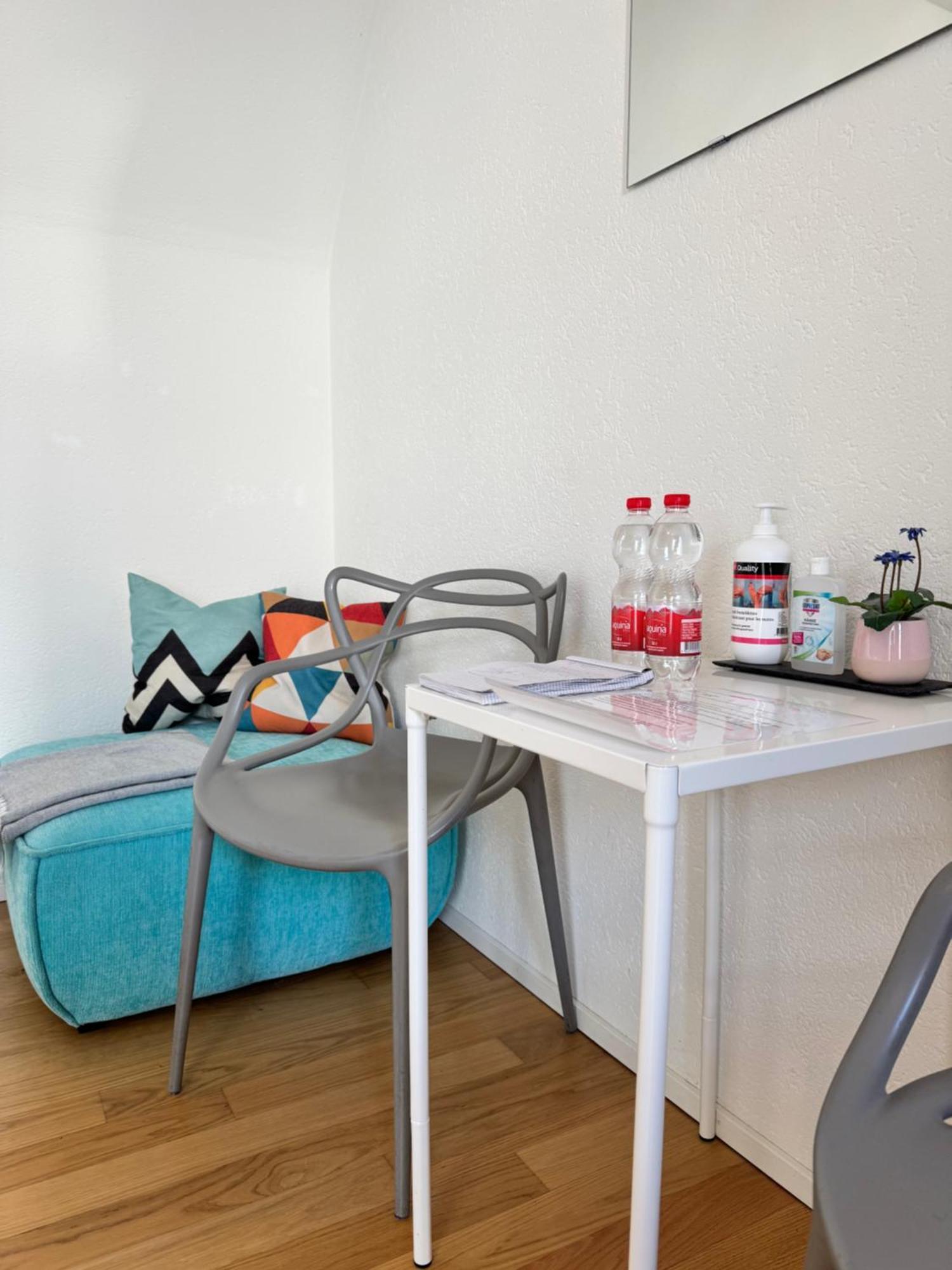 City Center Rooftop Balcony-Studio At Town Hall Basel Exterior photo